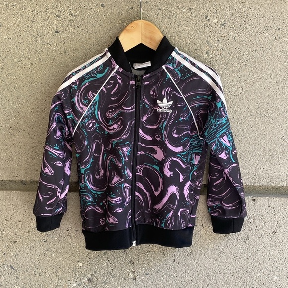 Adidas baby/Toddler Tracksuit Set - Picture 2 of 9